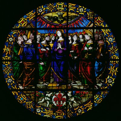 Ave Maria by Pietro Perugino